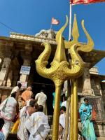 Darshan at Kalika Mandir (11 March 2025)